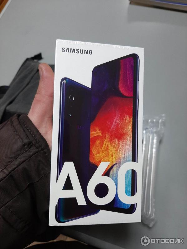 Смартфон Samsung Galaxy A60 фото