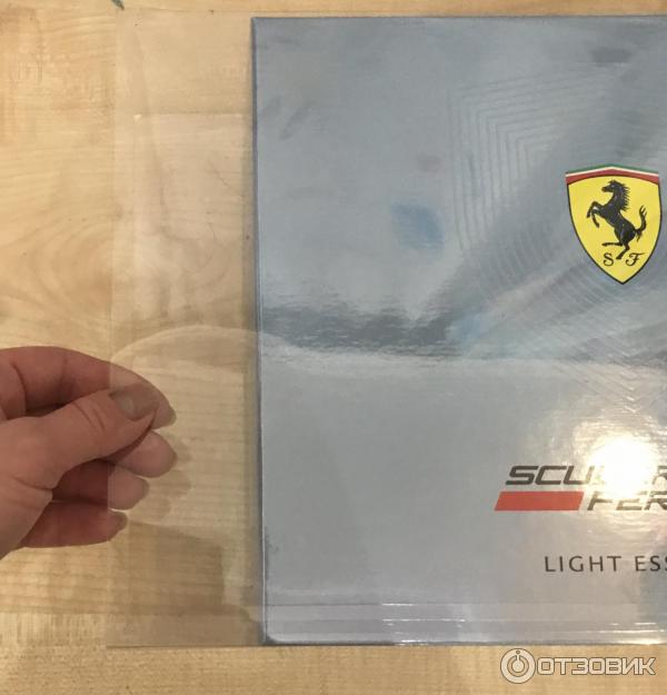 Туалетная вода Ferrari Light Essence фото