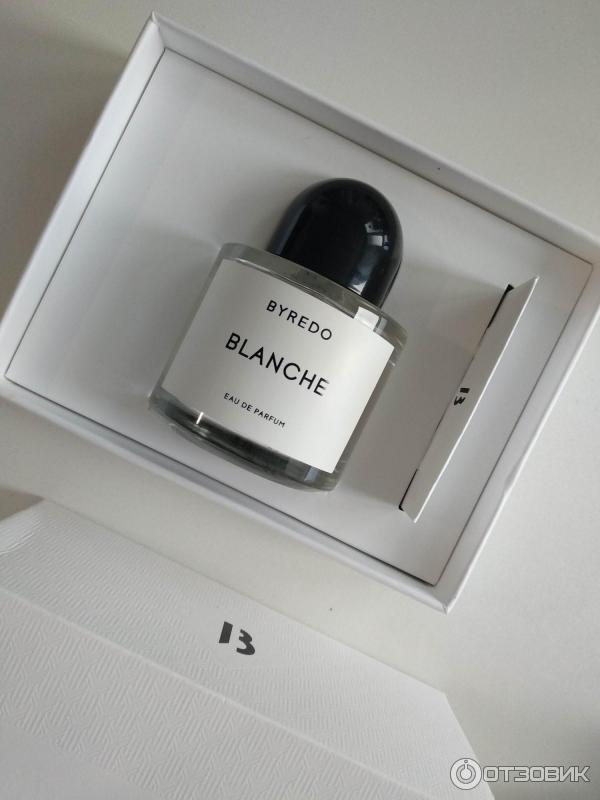 Парфюмированная вода Byredo Blanche фото