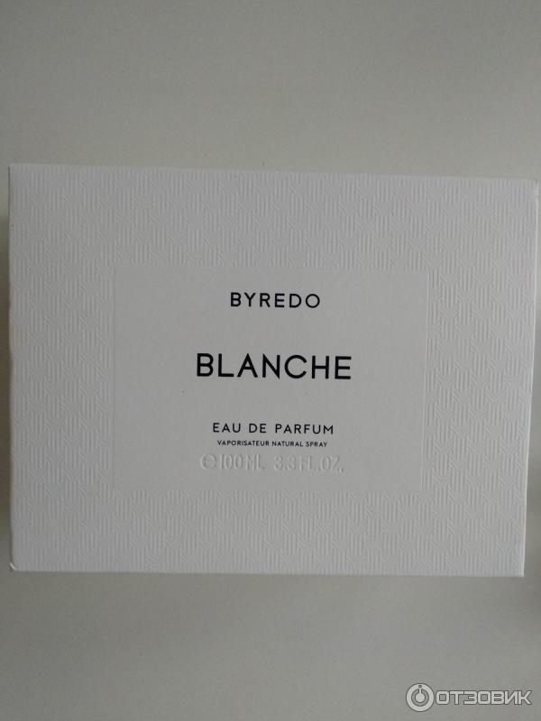 Парфюмированная вода Byredo Blanche фото
