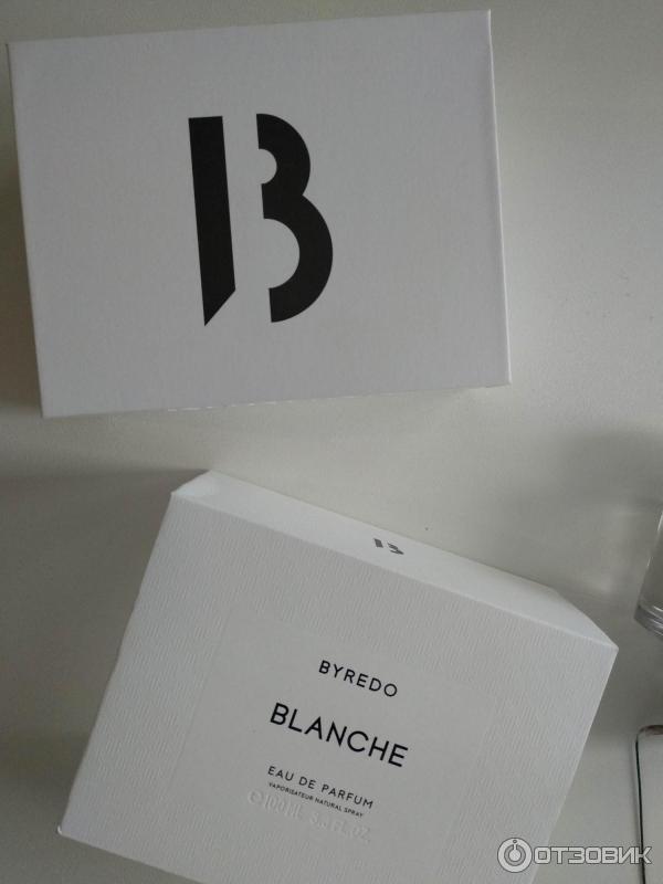Парфюмированная вода Byredo Blanche фото
