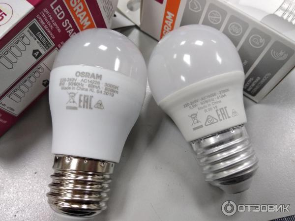 Лампы светодиодные Osram