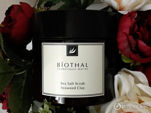 Скраб для тела Biothal Sea Salt Scrub Водоросли Глина фото