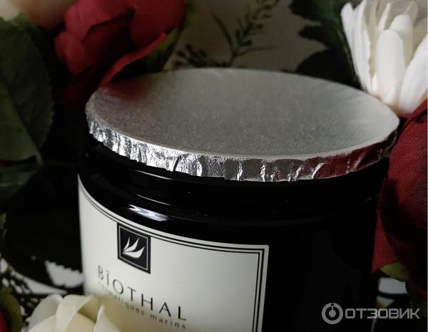 Скраб для тела Biothal Sea Salt Scrub Водоросли Глина фото