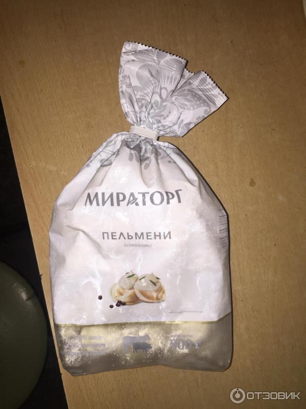 Пельмени мираторг к столу