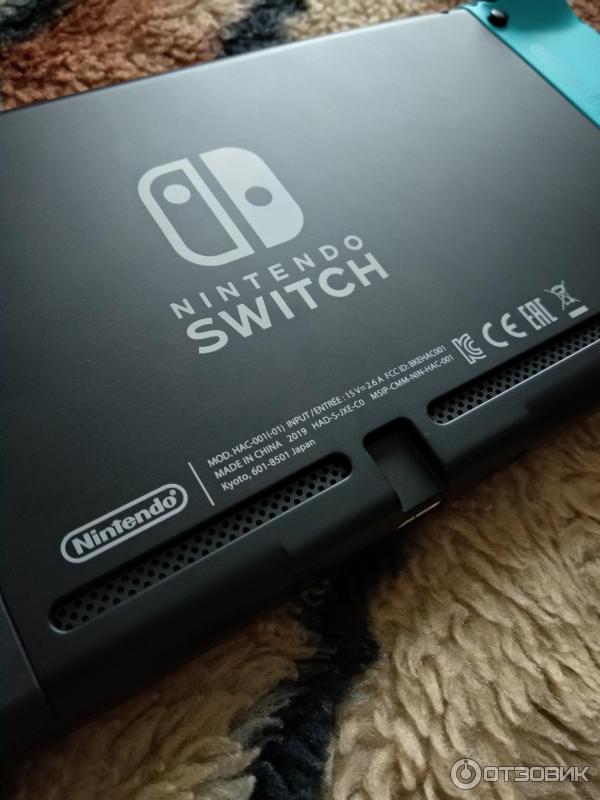 Nintendo switch второй ревизии фото