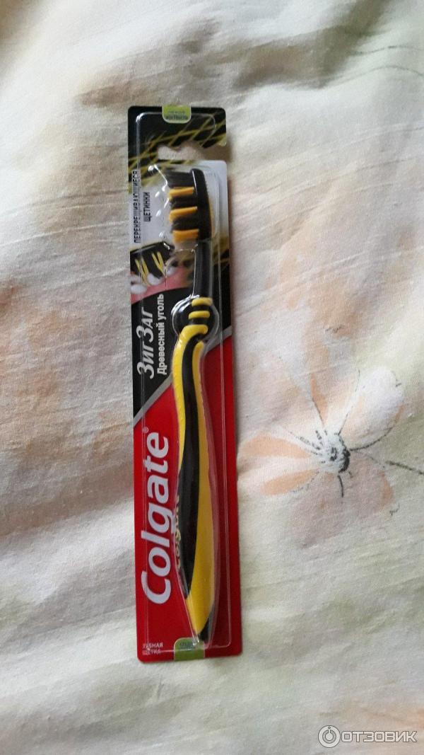 Зубная щетка Colgate ЗигЗаг фото