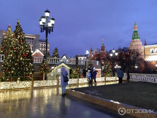 Фестиваль Путешествие в Рождество (Россия, Москва) фото