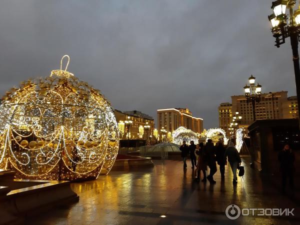 Фестиваль Путешествие в Рождество (Россия, Москва) фото