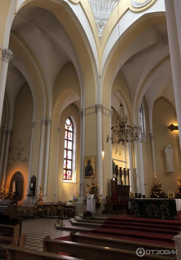 Immaculate conception cathedral. Храм Непорочного зачатия Пресвятой Девы Марии Москва.