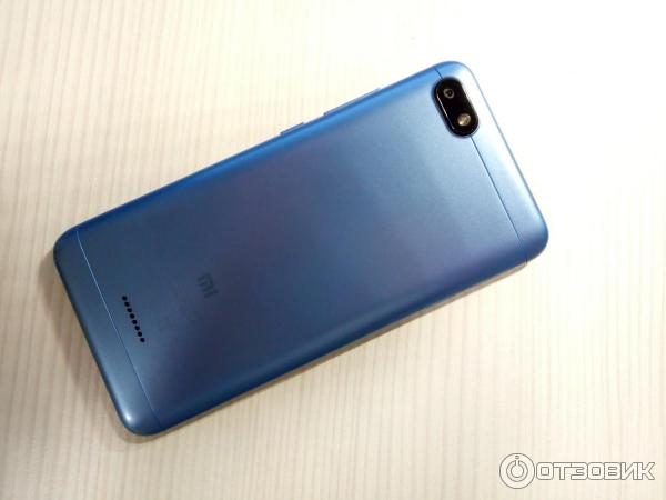 Смартфон Xiaomi Redmi 6A фото