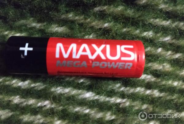 Батарейки щелочные Maxus AA LR 6 фото