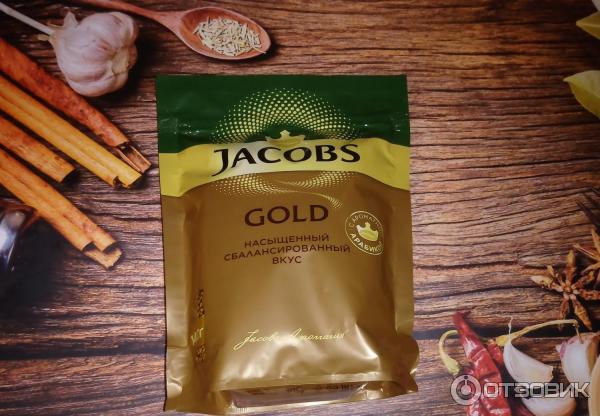 Растворимый кофе Jacobs Gold фото