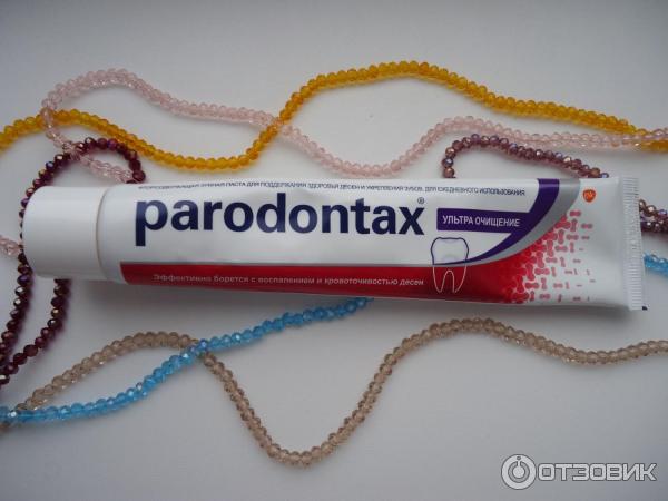 Зубная паста Parodontax Ultra Clean фото