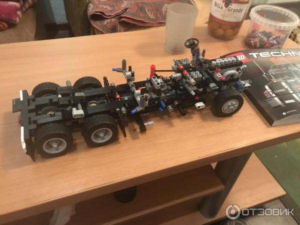 Конструктор LEGO Technic 42078 Грузовик MACK фото