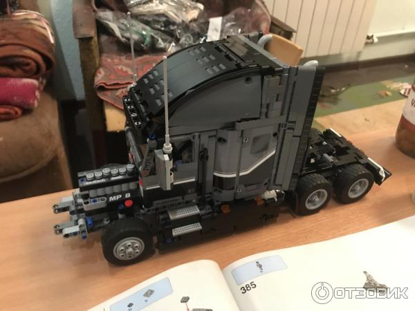 Конструктор LEGO Technic 42078 Грузовик MACK фото