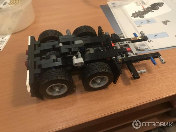 Конструктор LEGO Technic 42078 Грузовик MACK фото