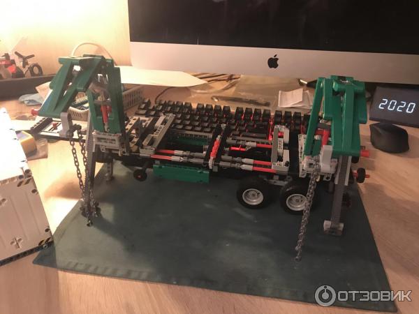 Конструктор LEGO Technic 42078 Грузовик MACK фото