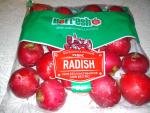 Редис свежий красный BeFresh фото