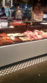 Рынок "Бокерия" (Испания, Барселона) фото