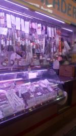 Рынок "Бокерия" (Испания, Барселона) фото