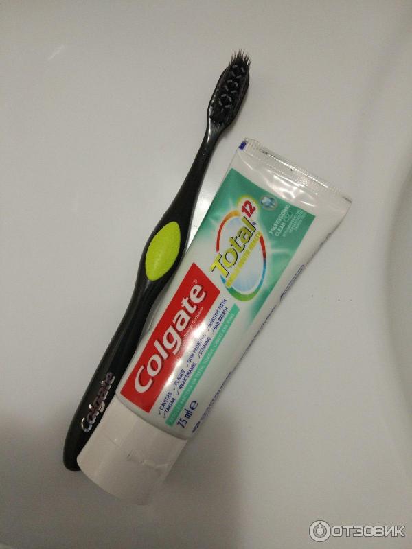 Зубная паста Colgate 12 профессиональная чистка фото