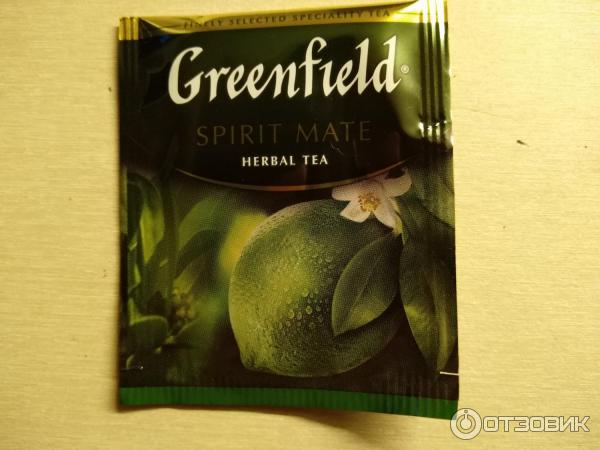 Травяной чай Greenfield Spirit Mate фото