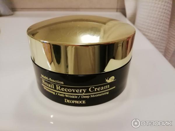 Крем улиточный для лица DEOPROCE Multi-Function Snail Recovery Cream фото