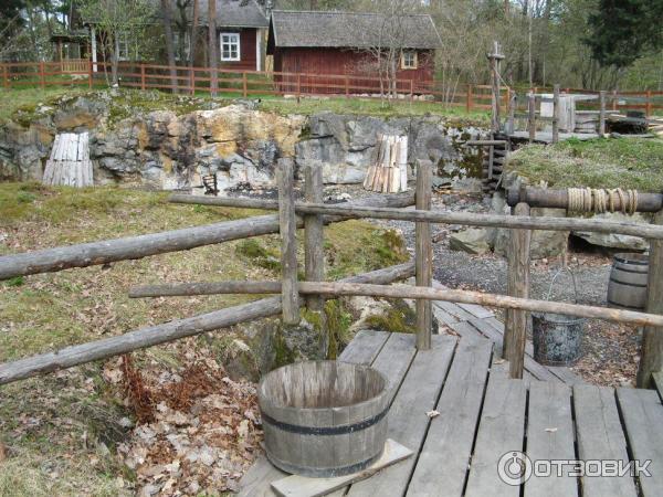 Музей Skansen (Швеция, Стокгольм) фото