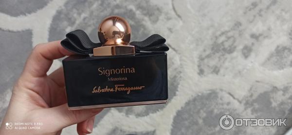 Духи Salvatore Ferragamo Signorina Misteriosa фото