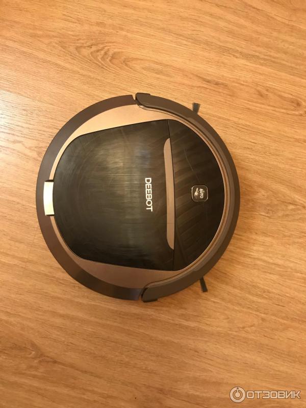 Робот-пылесос Ecovacs Deebot DM81 фото