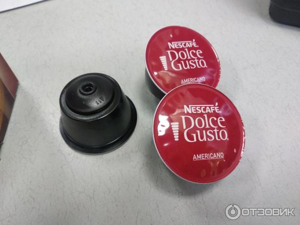 Кофе Americano Dolce Gusto