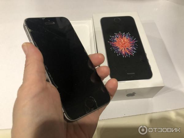 Смартфон Apple iPhone SE (Эппл Айфон SE), Отзыв из личного опыта.