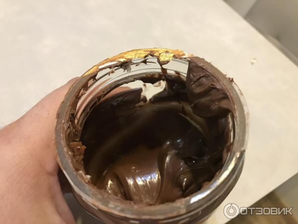 Ореховая паста Ferrero Nutella с добавлением какао фото