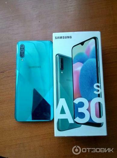 Смартфон Samsung Galaxy A30s фото