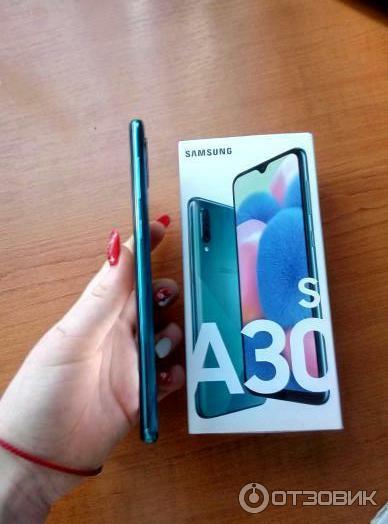 Смартфон Samsung Galaxy A30s фото