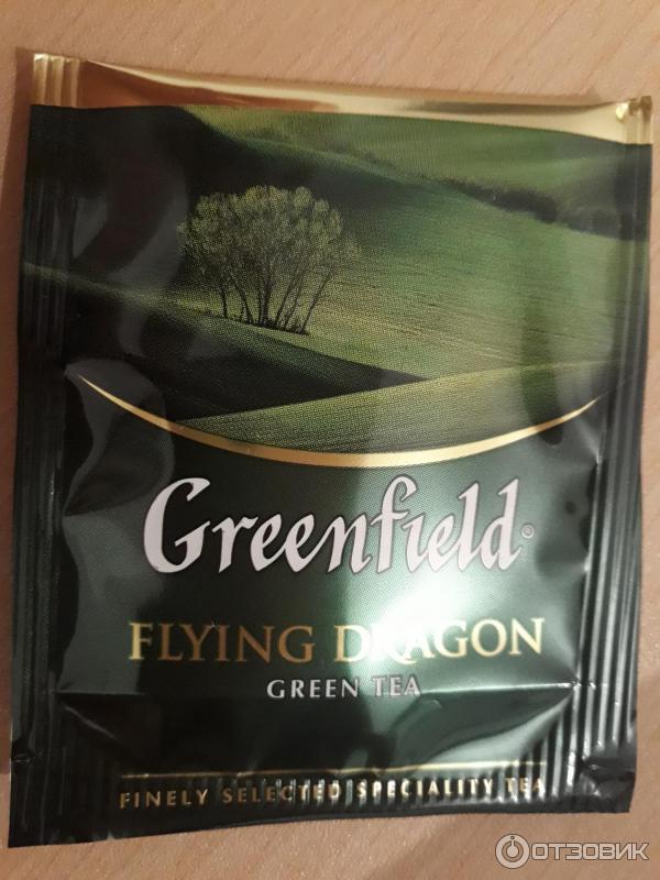 Китайский зеленый чай Greenfield Flying Dragon фото