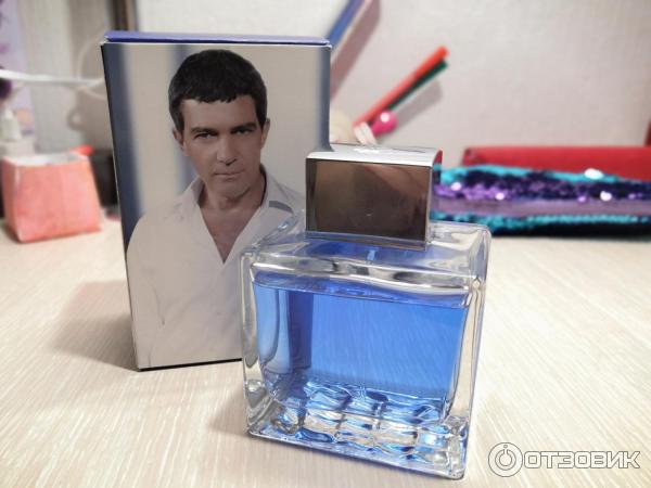 Туалетная вода Antonio Banderas Blue Seduction фото