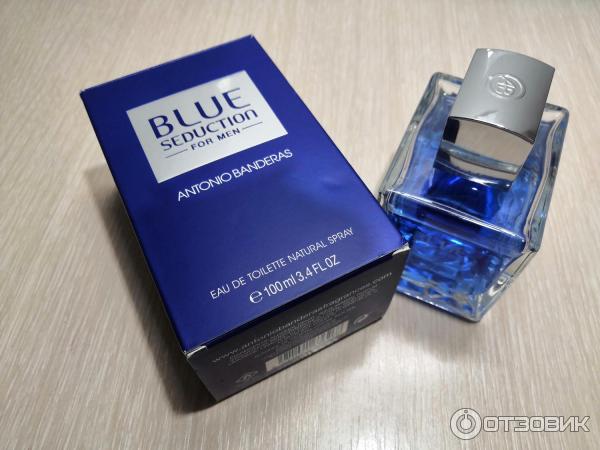 Туалетная вода Antonio Banderas Blue Seduction фото