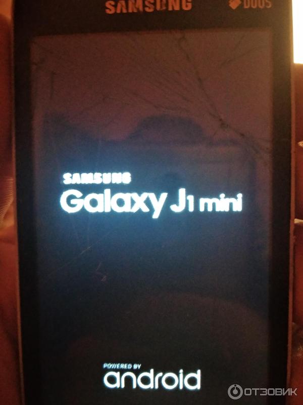 Samsung J1 mini включение