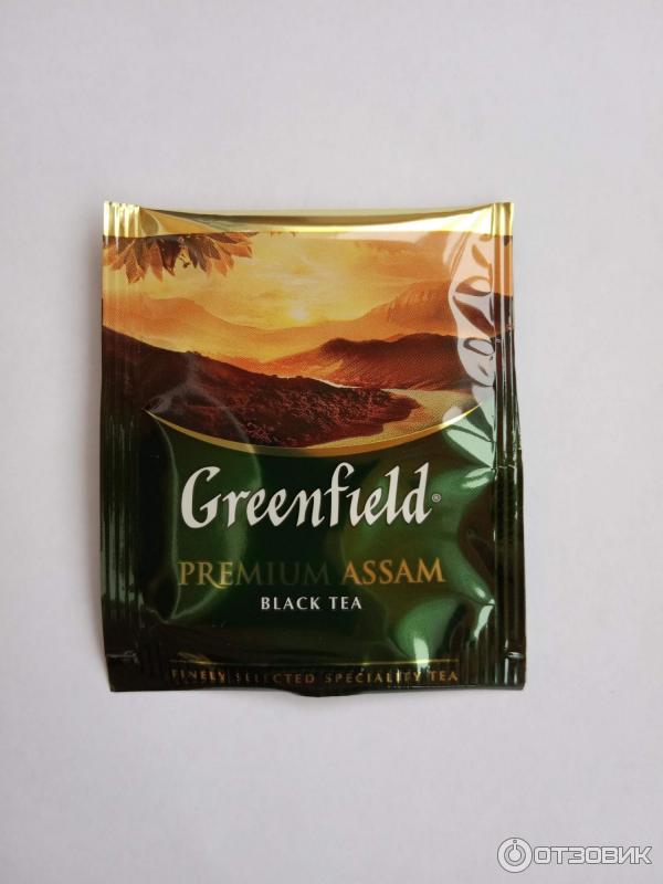 Черный чай Greenfield Premium Assam