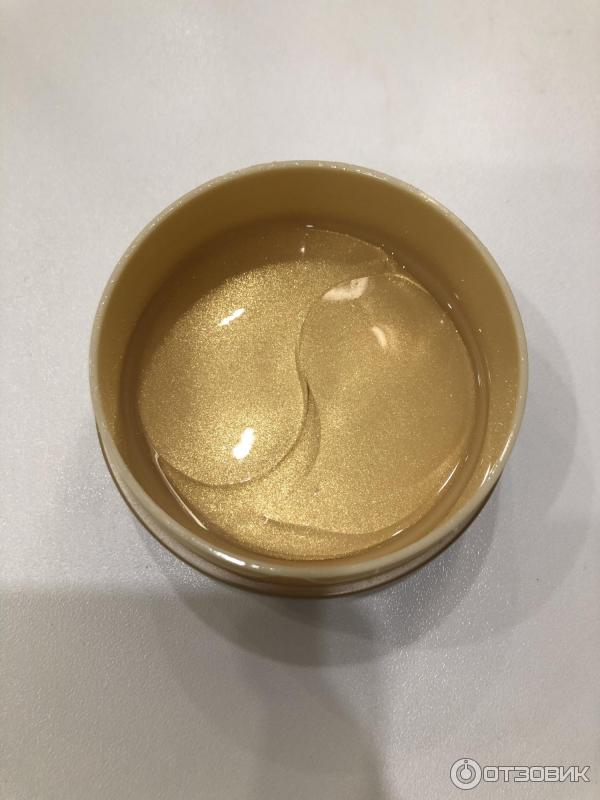 Гидрогелевые патчи Petitfee Gold Hydrogel Eye Patch фото