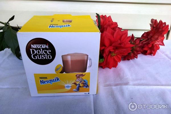 Какао в капсулах Nescafe Dolce Gusto фото