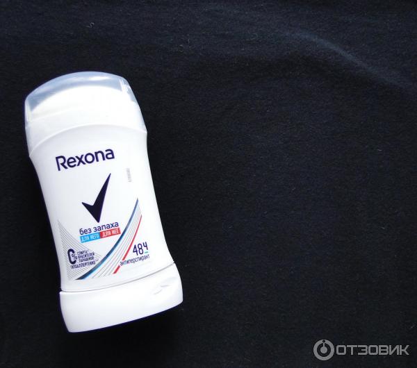 Антиперспирант-карандаш Rexona без запаха фото