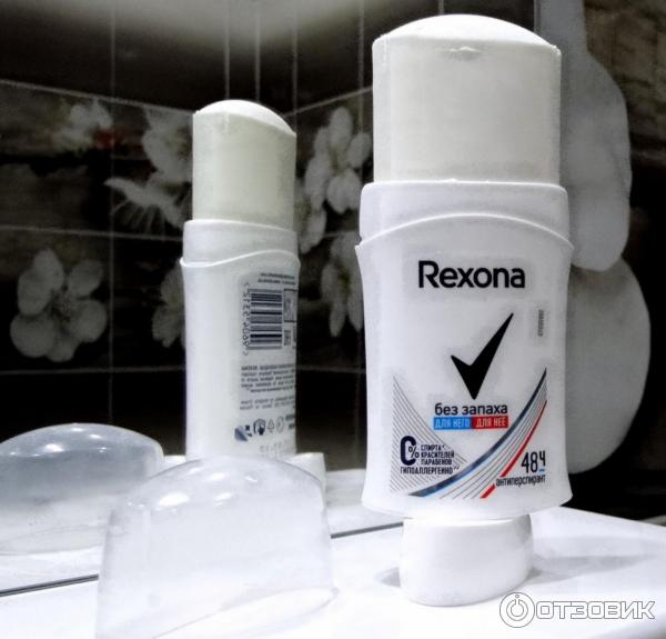 Антиперспирант-карандаш Rexona без запаха фото