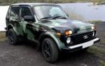 Автомобиль Автоваз LADA НИВА 4Х4 внедорожник фото