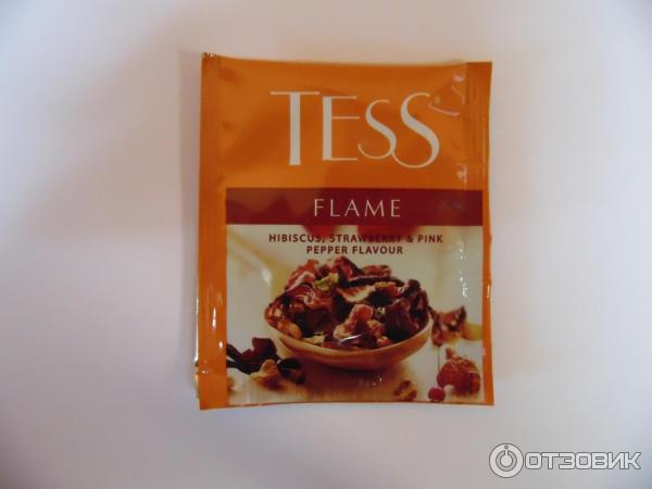 Чайный напиток Tess Flame фото