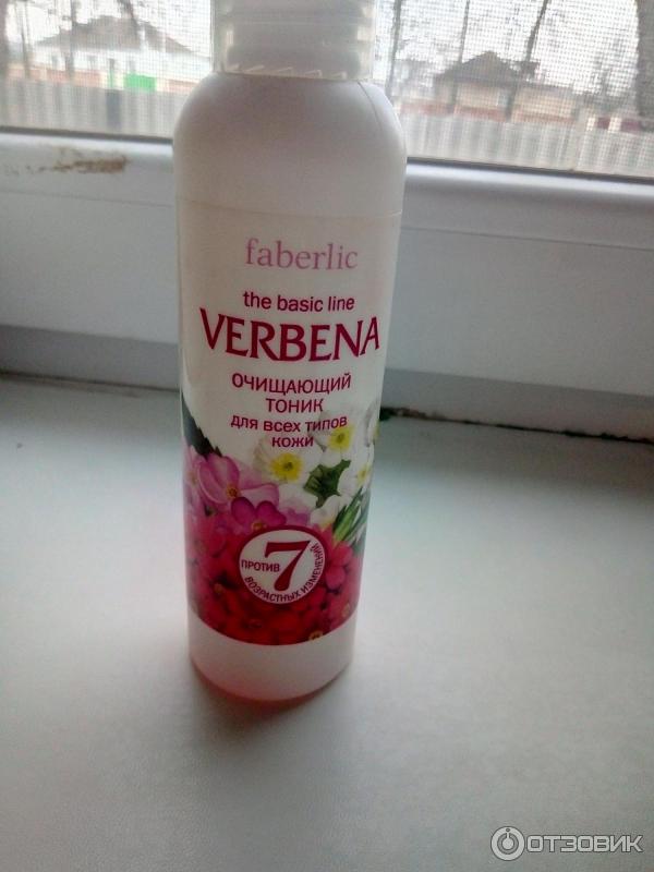 Тоник Faberlic Verbena для всех типов кожи фото