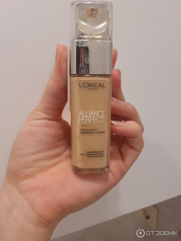 Тональный крем L'Oreal Alliance Perfect Совершенное слияние фото