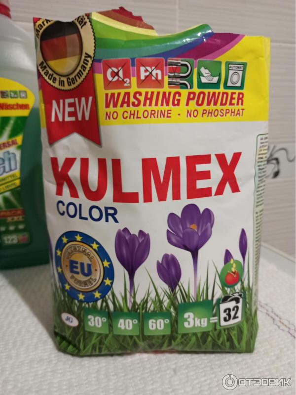 Отзыв о Стиральный порошок KULMEX color | Хороший порошок по выгодной цене.
